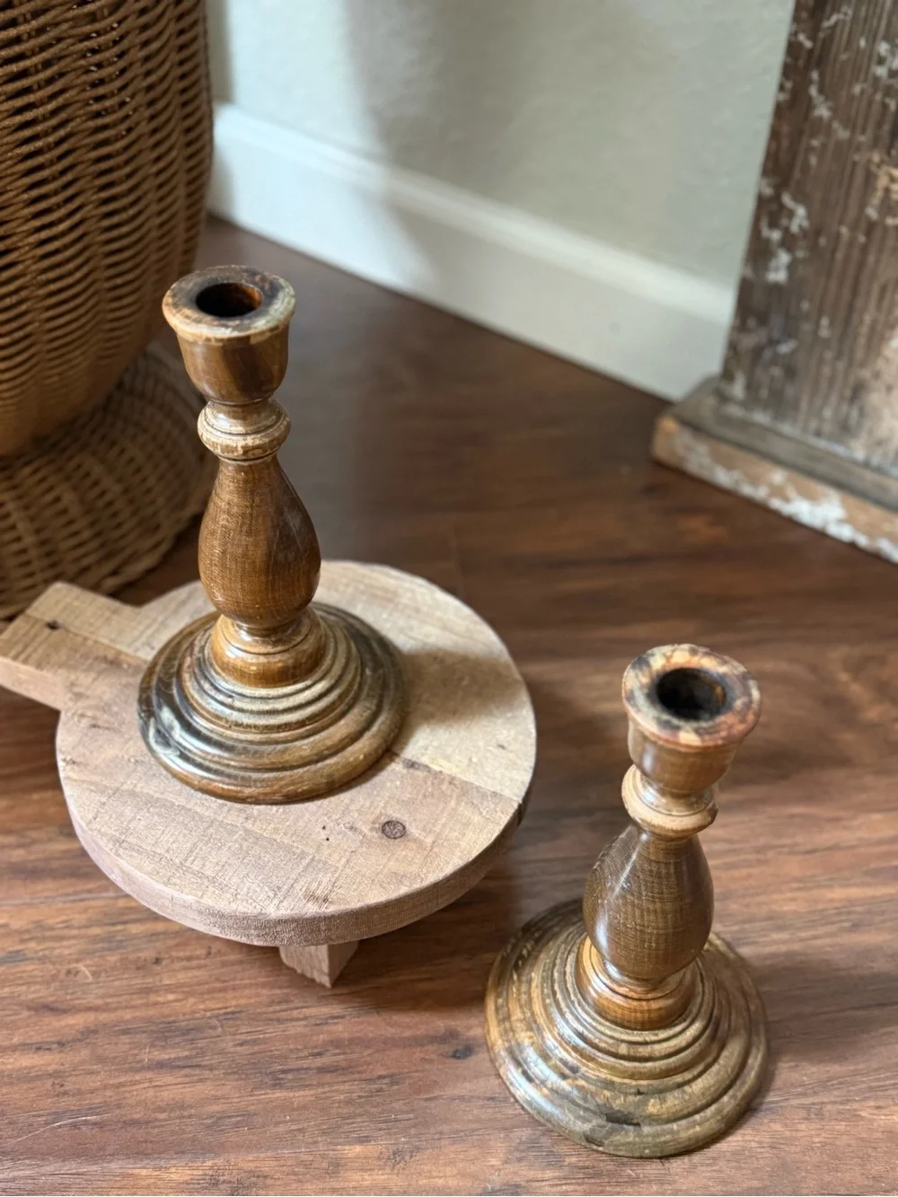 Basketville vintage wooden
